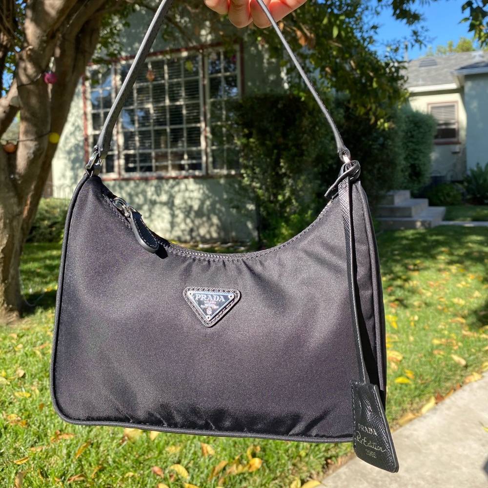 Prada Nylon Shoulder Bag 🖤